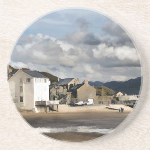 DESSOUS DE VERRE EN GRÈS VUES DES ALLES