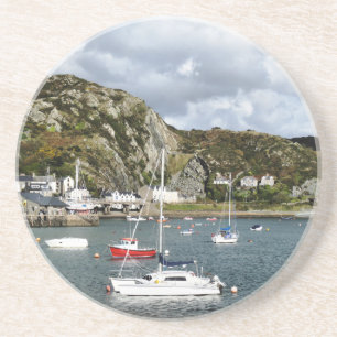 DESSOUS DE VERRE EN GRÈS VUES DES ALLES