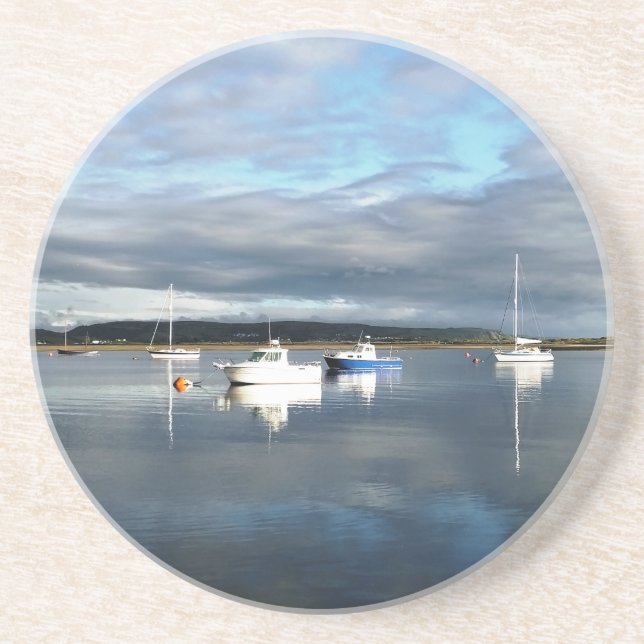 DESSOUS DE VERRE EN GRÈS VUES DES ALLES (Devant)