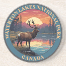 Waterton Lakes National Park of Canada