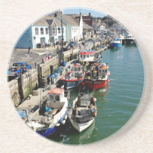 Dessous De Verre En Grès Waygood Weymouth !