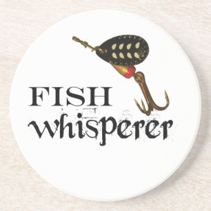 Dessous De Verre En Grès Whisperer de poisson