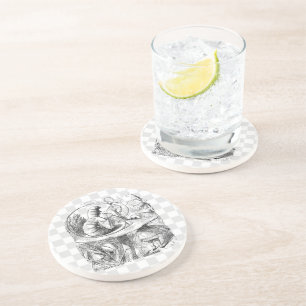 Dessous De Verre En Grès Whooo sont vous ? 4