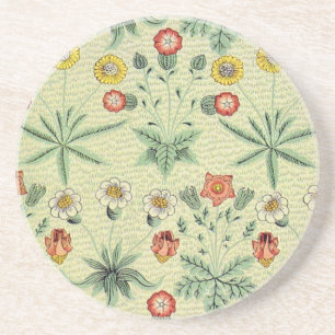 Dessous De Verre En Grès William Morris Daisy Floral Fond d'écran Motif