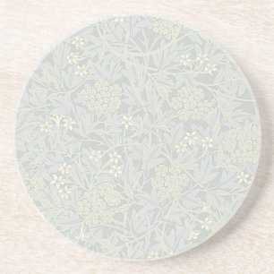 Dessous De Verre En Grès William Morris Faded Jasmine Sandstone Dessous de