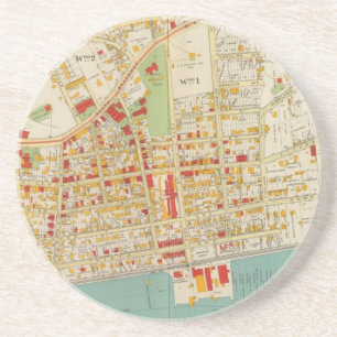 Dessous De Verre En Grès Yonkers New York