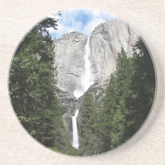 Dessous De Verre En Grès Yosemite Falls (Devant)