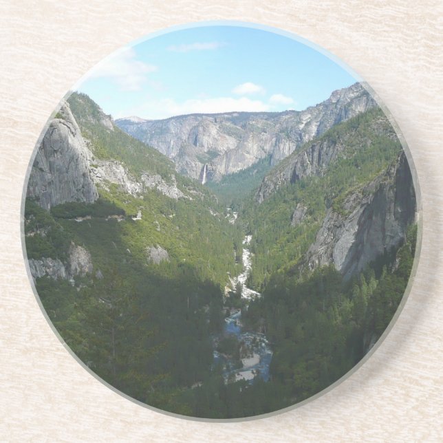 Dessous De Verre En Grès Yosemite Valley dans le parc national de Yosemite (Devant)