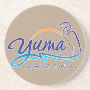 Dessous De Verre En Grès Yuma, Arizona