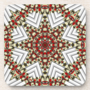 Dessous de verre en liège patchwork de Noël Campag