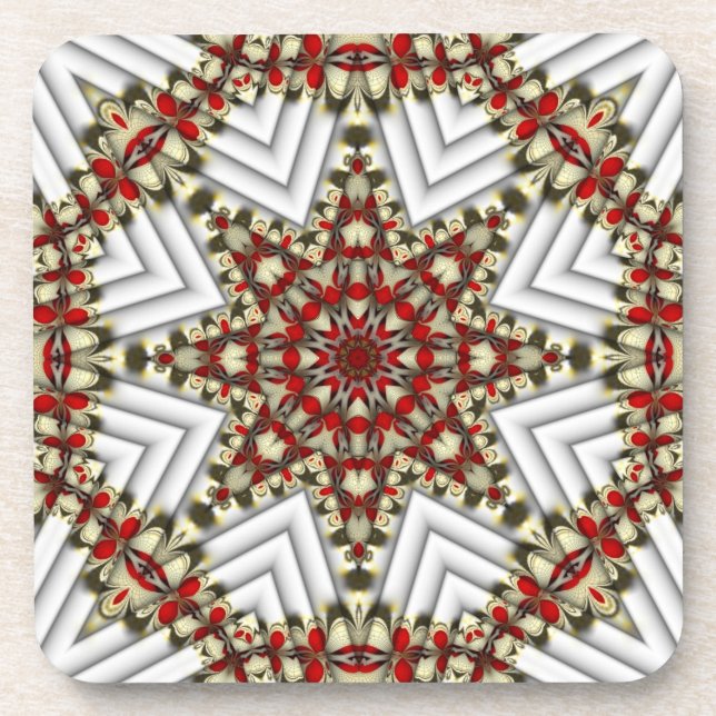 Dessous de verre en liège patchwork de Noël Campag (Devant)