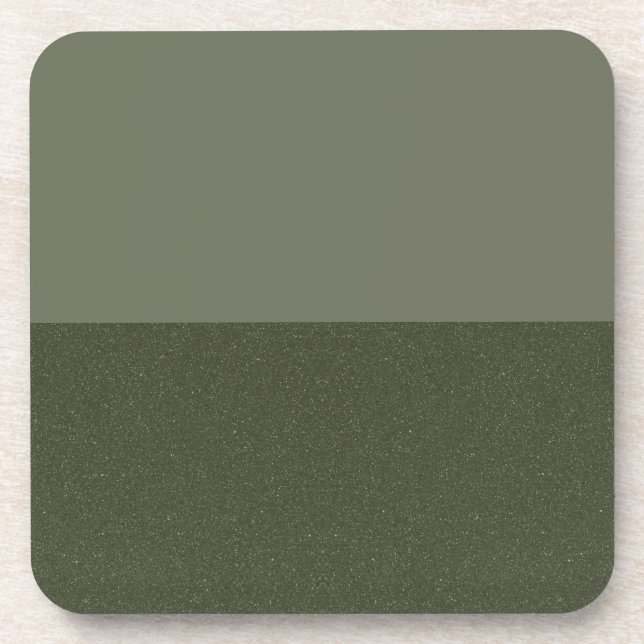 Dessous de verre en mousse découpée - Conception p (Devant)