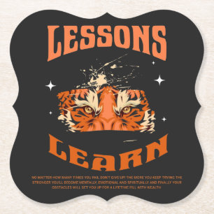 DESSOUS-DE-VERRE EN PAPIER