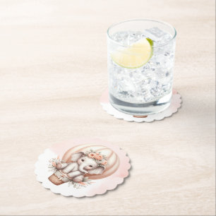 DESSOUS-DE-VERRE EN PAPIER