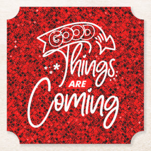 DESSOUS-DE-VERRE EN PAPIER