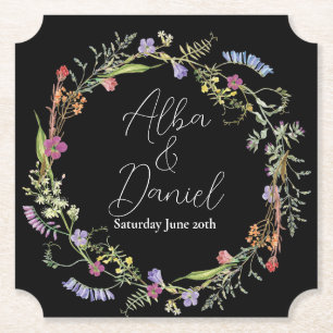 DESSOUS-DE-VERRE EN PAPIER 