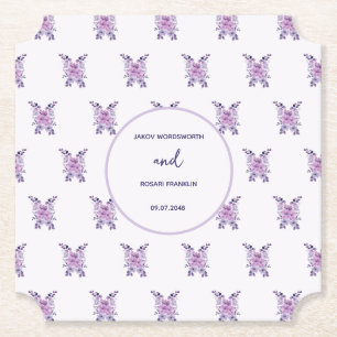 DESSOUS-DE-VERRE EN PAPIER 