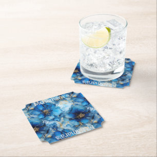 DESSOUS-DE-VERRE EN PAPIER 