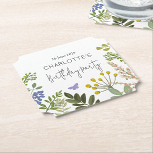 DESSOUS-DE-VERRE EN PAPIER