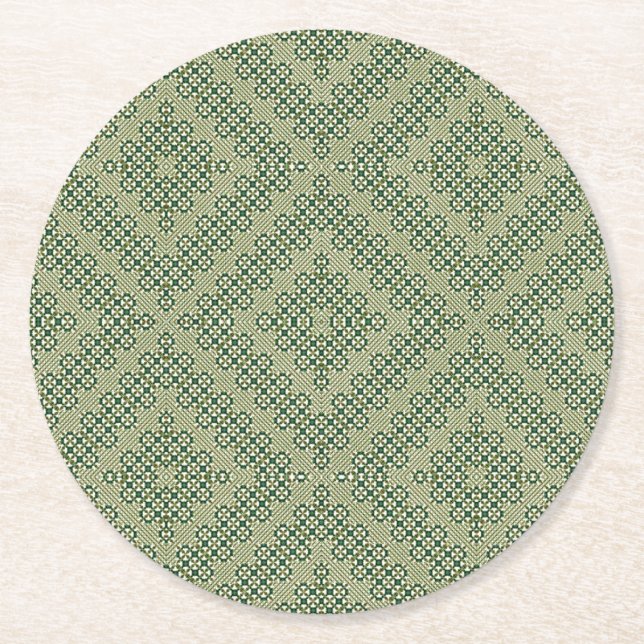 Dessous-de-verre en papier (Devant)