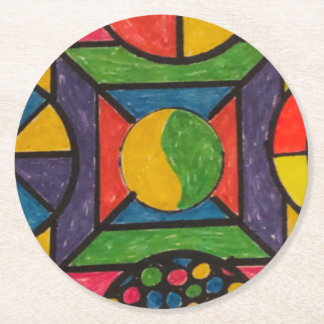 Dessous-de-verre en papier