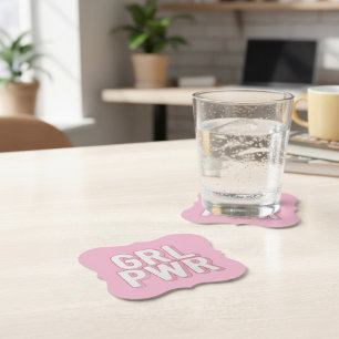 DESSOUS-DE-VERRE EN PAPIER