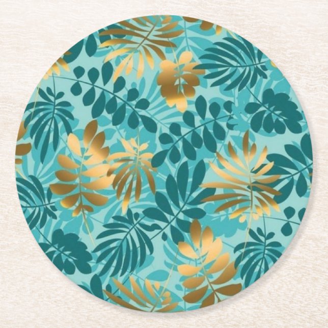 Dessous-de-verre en papier (Devant)