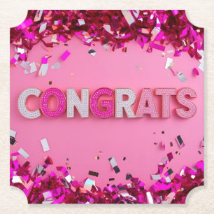 DESSOUS-DE-VERRE EN PAPIER