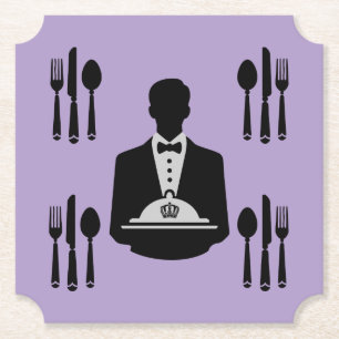 DESSOUS-DE-VERRE EN PAPIER 