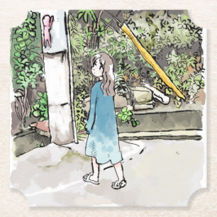 DESSOUS-DE-VERRE EN PAPIER