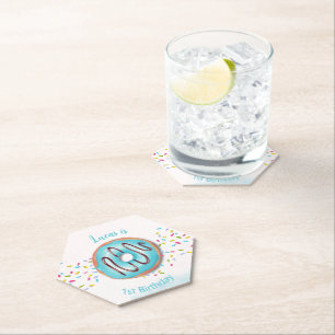 Dessous-de-verre En Papier 1er anniversaire