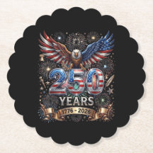 250 Ans 1776 2026 4 juillet Aigle 250e anniversair