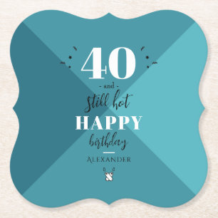 Dessous-de-verre En Papier 4O et toujours chaud