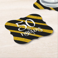 50 et Fabulous Black and Gold