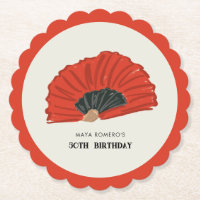 50ème Flamenco Fan Anniversaire