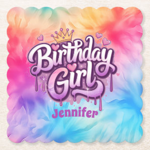 Dessous-de-verre En Papier Adorable Anniversaire Dessous de verre papier fill