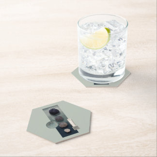 Dessous-de-verre En Papier aiguille_1_point cardiaque