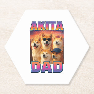 Dessous-de-verre En Papier Akita