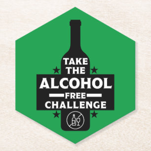 Dessous-de-verre En Papier Alcool Gratuit Et Sobre