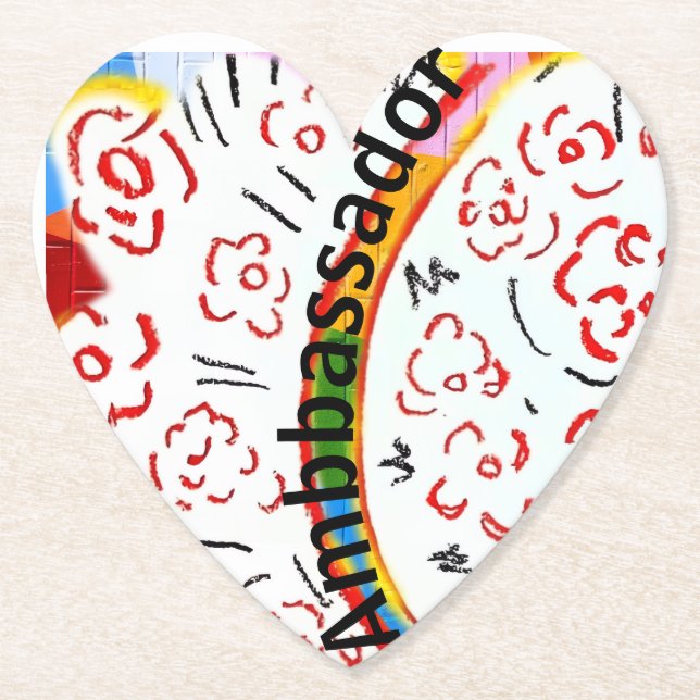 Dessous-de-verre En Papier Ambassador Cutting Board (Devant)