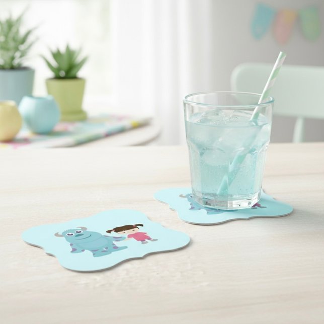 Dessous-de-verre En Papier Amis (Créateur téléchargé)