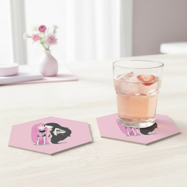 Dessous-de-verre En Papier Amis (Créateur téléchargé)