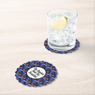 Dessous-de-verre En Papier Amusant Bowls De Pelouse Belle Conception,
