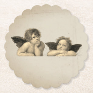 Dessous-de-verre En Papier Ange d'Angel