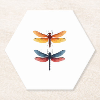 Dessous-de-verre En Papier Angel Dragonfly
