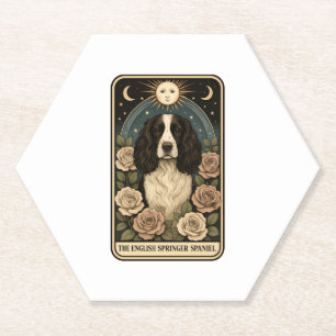 Dessous-de-verre En Papier Anglais Springer Spaniel