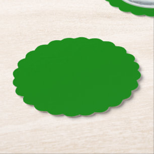 Dessous-de-verre En Papier Ao (Anglais) (couleur unie)