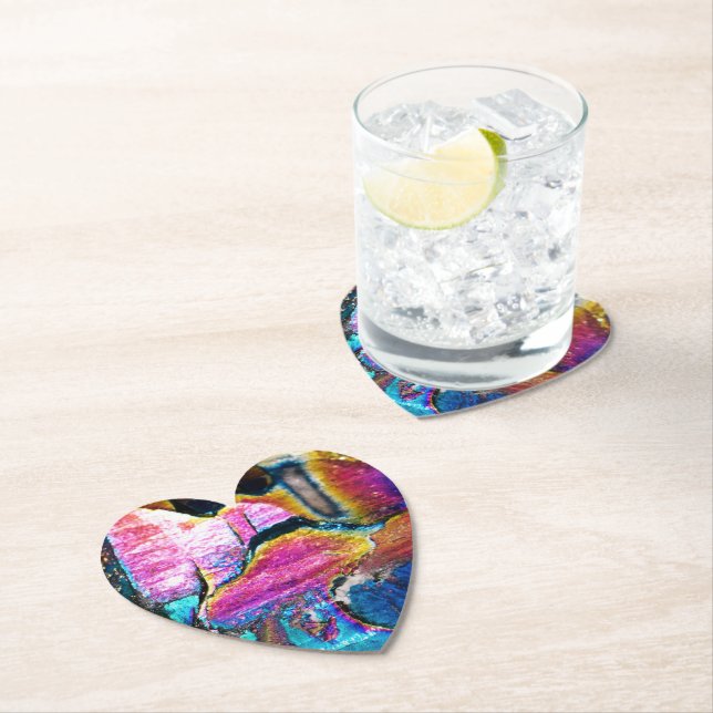 Dessous-de-verre En Papier Arcs de pierre (En situation)