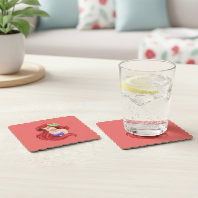 Dessous-de-verre En Papier Ariel (Créateur téléchargé)