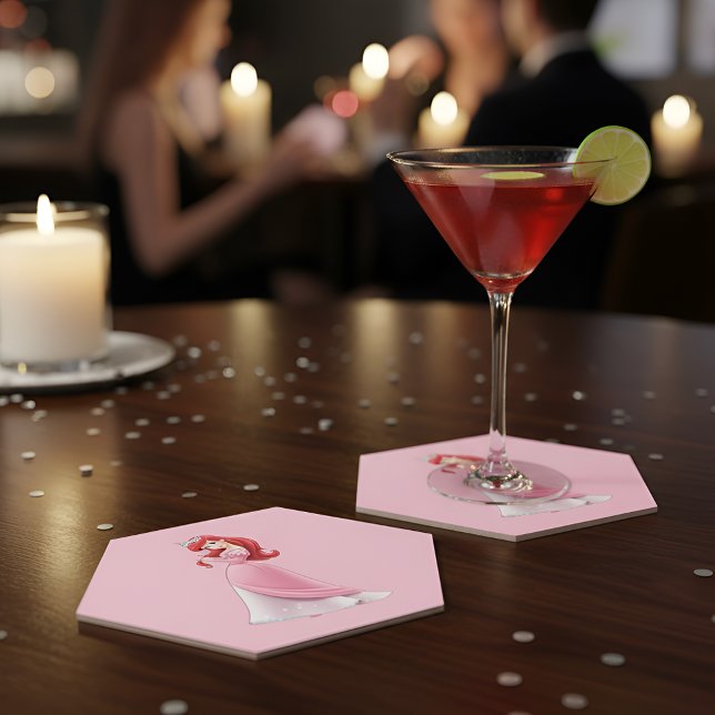 Dessous-de-verre En Papier Ariel Paper Coaster (Créateur téléchargé)